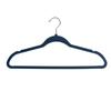 Perchas de Terciopelo al por Mayor para Almacenamiento para Tiendas de Ropa para el Hogar, Percheros para Tintorerías, Percheros para Puestos de Mercado, Percheros Estilo Ins