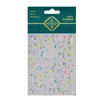 Redanco Novo 5D Embossado Popular Flor de Margarida da Primavera Concha Luz Adesivo para Manicure Adesivo Estéreo para Unhas Dr-1149
