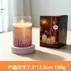Luz de vela electrónica transfronteriza para fiestas de cumpleaños, bodas, iluminación de velas LED, luz ambiental recargable controlada por control remoto para exteriores