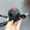 Montagem do Assento do Guidão da Motocicleta Carro Esportivo Doméstico Horizon Ninja V6 Xiaofeng N19 Interruptor de Ignição de Partida de Duplo Flash