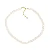 Moderna Cadena de Perlas para Mujer, Cadena para Suéter, Nuevo Modelo 2026, Cadena Clavicular de Lujo Ligero de Nicho, Cadena de Cuello de Gama Alta, Accesorio Versátil