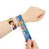 Pulseira Slap Patrulha Canina Pulseira de Pulso em PVC Anel Slap Patrulha Canina