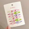 Pinzas de Pelo de Estrellas de Lunares de Colores para Niños, Pinzas BB para Flequillo y Cabello Suelto, Pasadores para Niñas y Bebés, Suaves con el Cabello, Pequeños Accesorios para el Cabello