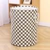 Cesto para ropa sucia de gran capacidad para el hogar, cesto para guardar ropa, barril para juguetes, lavandería, plegable, tela, barril de almacenamiento, venta al por mayor transfronteriza