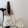 2026 Nova Bolsa Tote Bolsa de Praia Bolsa de Tricô Bolsa de Palha Tecida Elefante Bolsa Estilo Resort Tailandês Estilo Boêmio