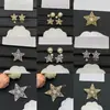 2026 Serie Navideña Nueva Dijia Estrella de Cinco Puntas Hueca Juego Completo de Diamantes Artesanía de Precisión de Alta Calidad Producto Auténtico con Etiqueta