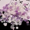 Princesa Sirena Macarrón Flor Mariposa Mixto Barroco Iridiscente Escarchado Hecho a Mano DIY Cadena para Funda de Teléfono Accesorios