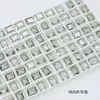 Taladro de uñas Dongzhou a través del fondo del taladro puntiagudo de caramelo de roca super brillante hielo a través de la joyería de uñas primavera y verano nuevo taladro pegajoso para uñas
