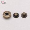 Tres Piezas en la Parte Inferior del Lote 831/633 Hebilla Inferior de Cobre Botones Huecos Sólidos de Cuatro Botones 501/503 Tres Piezas debajo de la Madre