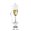 Copa de Cóctel, Copa de Degustación de Cristal, Copa de Mesa para el Hogar, Copa de Vino de Cristal, Copa para Licores, Copa de Champán