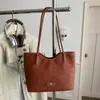 Bolso Coreano de un Hombro Gran Capacidad Bolso Tote de Moda Nuevo Estilo 2026 Textura Tejida Personalizada Bolso de Mano para el Hombro para el Trabajo