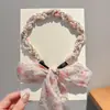 Acessórios Estilo Férias de Verão, Tiaras de Fita, Pentes de Cabelo Florais, Lenços de Seda de Cano Alto para Meninas, Elásticos de Cabelo Trançados, Atacado de Acessórios de Cabelo