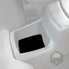 Adecuado para la caja de almacenamiento trasera del Chevrolet Camaro 2017-2019 con decoración interior de coche en negro piano