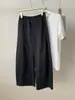 ¡Chispas de Frambuesa! Pantalones casuales de pierna ancha con cordón lateral, estilo retro, para mujer, finos, plisados, tipo globo, de moda, verano 2026