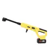 Pistola de Agua a Presión Personalizada Inalámbrica Alta Potencia Batería de Litio Pistola para Lavar Autos Manguera de Riego para Jardín del Hogar Set para Coche Pistola de Agua