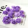 Directo de fábrica espuma de pe simulación flor flor de oso DIY accesorios cabeza de flor rosa corona falsa de boda venta al por mayor