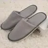 Pantuflas Desechables de Lujo Cinco Estrellas para Casas de Huéspedes, Hoteles, Hospitalidad en el Hogar, Viajes, Antideslizantes, Engrosadas, Uso Especial al por Mayor