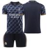 Conjunto de Jersey del Real Madrid Mbappe No. Jersey de Ronaldo Adulto Niños Uniforme de Entrenamiento de Fútbol Nuevo No. 10 Mbappé