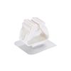 Ventas Directas de Fábrica clip fuerte para mopa sin perforaciones gancho para mopa sin costuras de baño tarjeta de soporte de gancho adhesivo de baño colgador de escoba