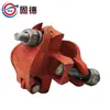 Tornillería de Hierro Maleable en Stock, Conectores Universales Rectos de Construcción de Ángulo Recto, Conectores de Andamios de Hierro Fundido Maleable Norma Nacional 48