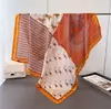 Bufanda Cuadrada Grande de Seda Artificial para Mujer, Primavera y Verano, Delgada, para Viaje, Protector Solar, Chal, 90x90cm, Bufanda, Bufanda Decorativa, Pañuelo para la Cabeza