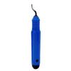 Raspador de rebarbação de metal plástico por atacado, faca de acabamento, chanfrador, faca de acabamento de metal, raspador de mão para remoção de bordas, faca de rebarba