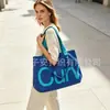 Cross2026 Nueva Moda Elegante Gran Capacidad Casual Diaria Simple Estilo Coreano Bolso de Mano Tote de un Solo Hombro Letra