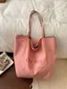 Bolsa de Grande Capacidade para Mulheres, Nova Tendência de Verão 2026, Bolsa Tote Casual Leve para Aula e Trabalho, Bolsa de Ombro Grande