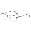 Lentes de Lectura de Moda para Hombre de Titanio con Memoria Ultraligera para Personas de Mediana Edad y Mayores Lectura de Alta Definición Protección Ocular Lentes de Lectura Antiluz Azul