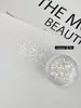 Decoraciones para Uñas con Purpurina, Diamantes Triturados Reflectantes Deslumbrantes Famosos en Internet, Azúcar, Corazón de Gama Alta, Mariposa, Estrella, Decoraciones de Copo de Nieve Navideño
