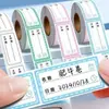 Etiquetas Adhesivas Impermeables de Fecha para Refrigerador y Alimentos Congelados, Autoadhesivas, Desprendibles, Pegatinas para Marcar a Mano