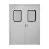 Ventas Directas de Fábrica de Puertas de Purificación de Acero, Puertas para Salas Limpias, Puertas Herméticas de Acero, Apertura Simple, Apertura Doble, Comúnmente Usadas en Talleres Libres de Polvo