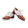 Zapatos de tacón bajo de primavera tallados retro talla 40-43 comercio exterior zapatos de mujer transfronterizos comercio exterior X2307017