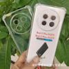 Funda para Teléfono Móvil Real Me 13Pro para Real Me 13Pro Bolsa de Aire Anti-caída Transparente Suave Funda 12 Edición Internacional Extranjera