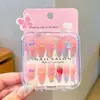 Pegatinas de Uñas de Dibujos Animados de Larga Duración para Niñas, Nuevo Estilo 2025, Pegatinas de Uñas Infantiles Medianas y Grandes, Pegatinas para Niños