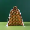 Bolsas de Regalo Navideñas con Cordón de Fábrica, Bolsas para Empaquetar Regalos de Navidad, Bolsas de Almacenamiento, Bolsas de Regalo para Fiestas
