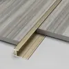 Tira de borde decorativa de aleación de aluminio, tira de borde en forma de I, tira en forma de I para suelo, tira protectora de esquina, tira decorativa en forma de H para panel de pared