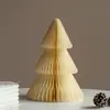 Árbol de Navidad de Papel Transfronterizo Adornos de Oficina Adornos de Escritorio para el Hogar Árbol de Navidad Set de Decoración Navideña Navidad