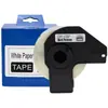Papel para etiquetas de código de barras adhesivas térmicas Brother DK-11204 17 mm * 54 mm 400 hojas