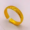 Pulsera de Hielo Triturado Chub Back de 14 mm para Mujer, Abierta, Pulsera de Alto Nivel Estilo Neumático, Pulsera de Joyería de Aleación al por Mayor