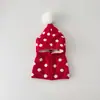 Sombrero, Bufanda, Chal para Niños de Año Nuevo, Mono con Protección para las Orejas para Bebé Niño y Niña, Sombrero Navideño para Bebé de Otoño e Invierno