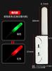 Nueva luz electrónica para caña, lámpara de pesca nocturna, lámpara con cambio de color de anzuelo, luz impermeable para caña, broche luminoso para caña, suministros para equipo de pesca
