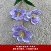 3 cabeça flangeada tulipa flor artificial flor falsa palco de casamento guia de estrada flor hotel janela paisagismo fotografia adereços