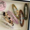 Clip BB de ácido acético de alta calidad japonés y coreano, clip para flequillo de frente, clip para cabello suelto, clip lateral, temperamento versátil, clip para cabello de la parte posterior de la cabeza, tocado