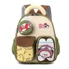 Mochila Nueva para Jardín de Niños para Niños y Niñas, Ligera y Linda Bolsa Infantil de Dibujos Animados, Mochila Versátil para Clases Intermedias y Mayores