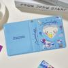 Coleção de cartas Sanrio One Palace Card Book Letters Kulomi Pacha Dog Yugui Dog Album Pequeno álbum de cartas para armazenamento