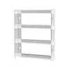 Estante de Almacenamiento Transparente Multicapa para Montar en la Pared, Estante de Exhibición, Estante de Almacenamiento para Montar en la Pared sin Perforaciones, Estante de Almacenamiento en Capas para Dormitorio