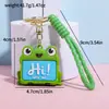 8 nuevos estilos de llaveros de astronautas de Toy Story, adornos para bolsos de Buzz Lightyear y muñecos de Claw Machine.