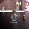 El modelo de accesorios de escena ob11 bricolaje comida en miniatura juego de cristal Botella de corcho 12 puntos