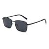 2026 Gafas de Sol de Moda para Hombre Conductor Gafas de Sol Metálicas para Conducir Montura Cuadrada Gafas de Sol Modernas 1857
